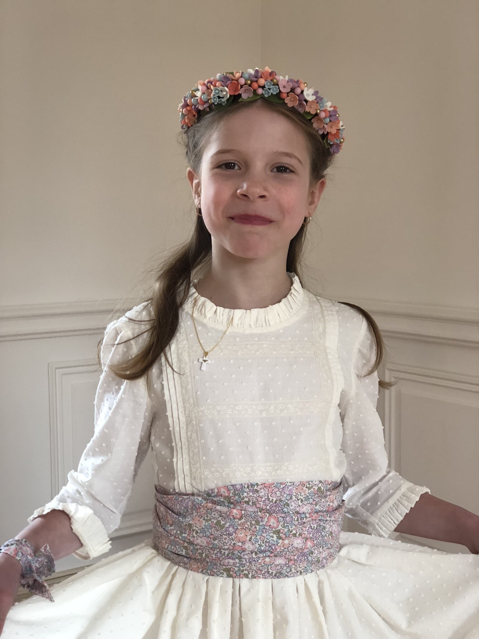 Couture enfants : le confort et l'élégance du cortège